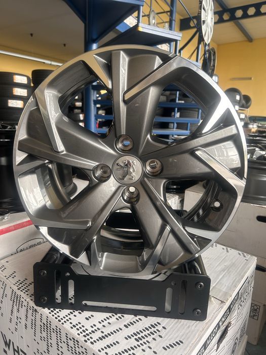 Nowe felgi aluminiowe oryginalne Citroen Peugeot 4x108 17 cali