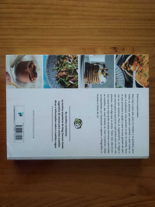 (NOVO, PORTES GRÁTIS) Vegan para Todos - André Nogueira e Rita Parente