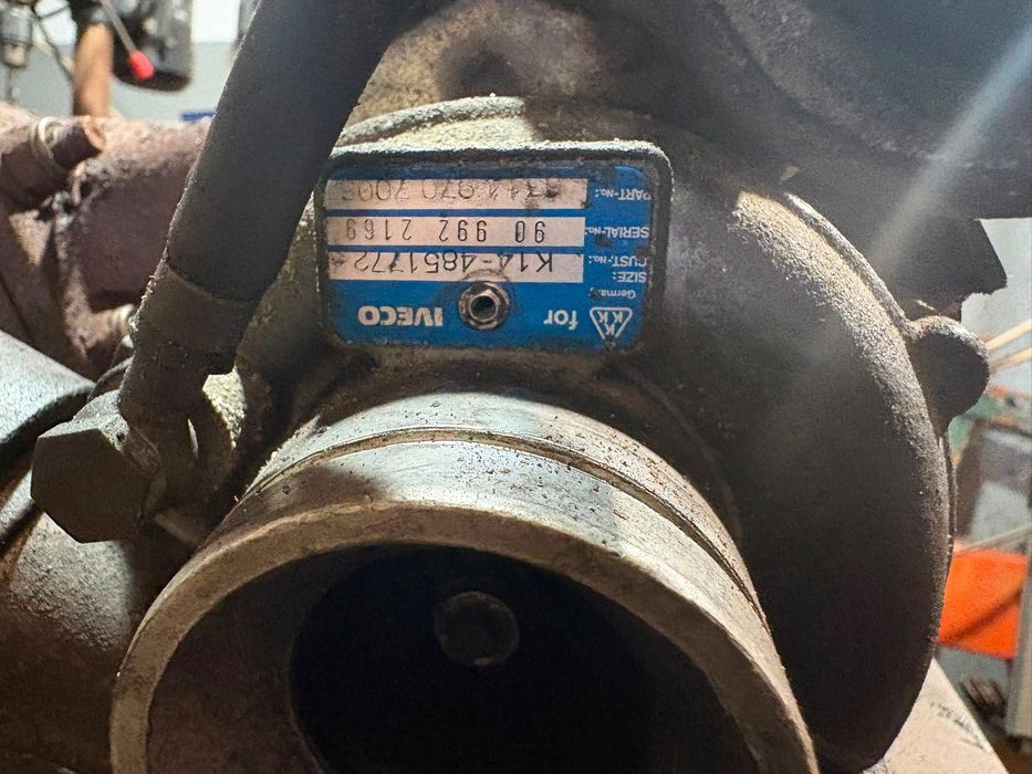 Vendo Turbo Motor 2.5TD Fiat Ducato como novo