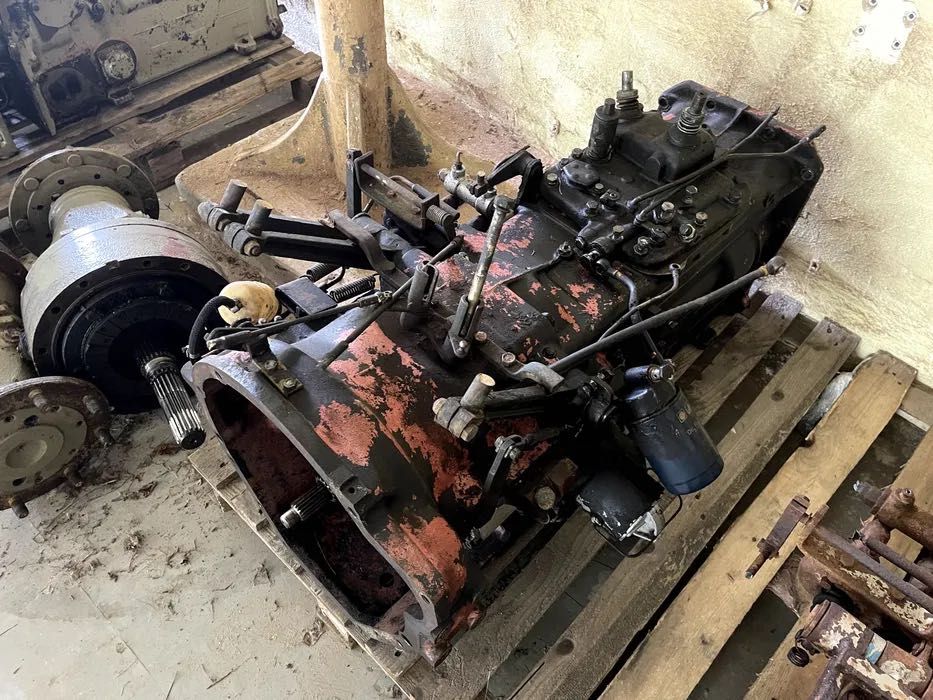 Skrzynia biegów Ursus Zetor 4 biegowa 3 Biegowa Wolna Szybka