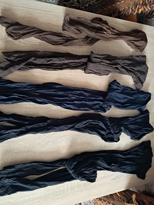 Zestaw pończoch i rajstop + bodystocking
