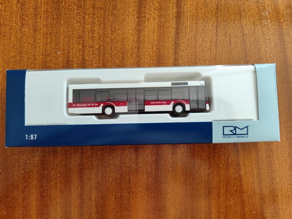 Model autobusu Solaris Urbino 12 1:87