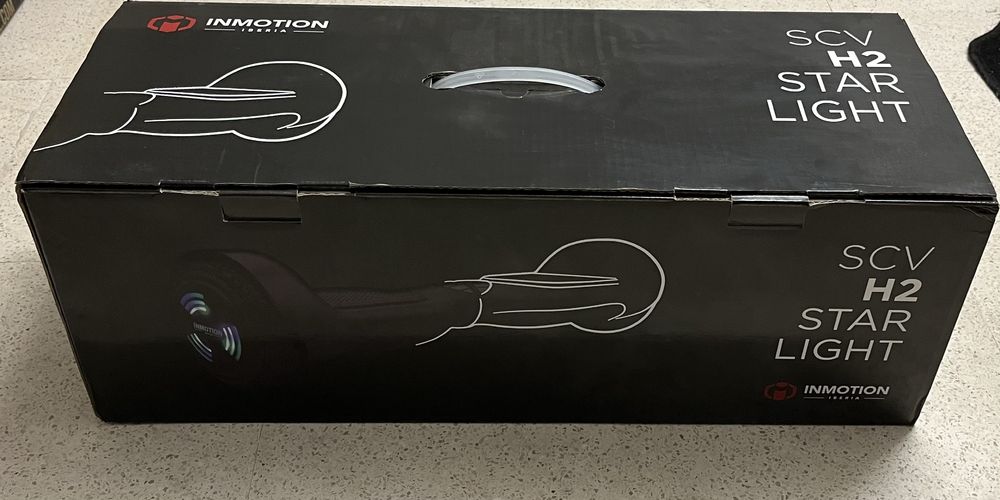 Hoverboard Inmotion SCV H2 star ligth
