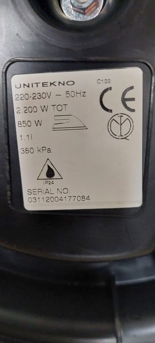 Máquina de vapor( vaporeto)