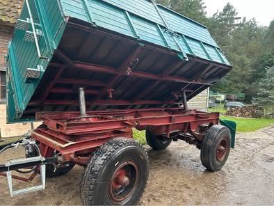 Przyczepa wywrotka 14ton