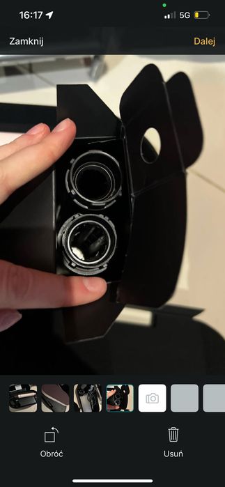 Różowy Dyson coanda urządzenie wielofunkcyjne