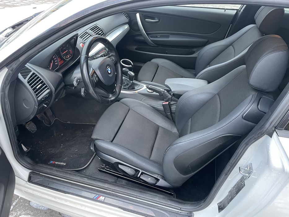 Bmw 123D e81 204km biturbo Mpakiet zamiana e30 e36 e46