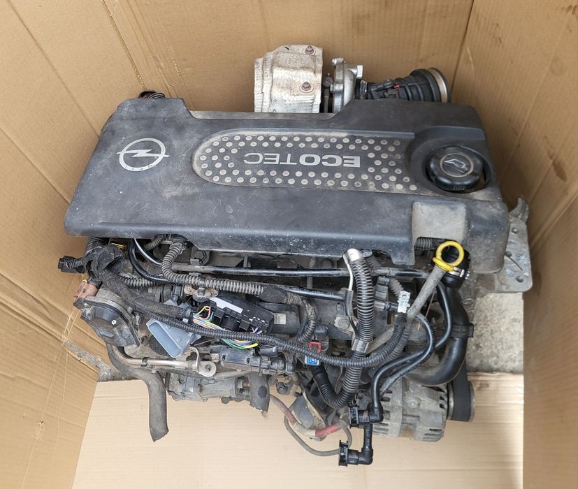 Silnik 1.3 cdti a13dte astra j