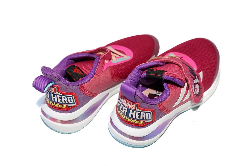 Buty dziecięce Adidas FortaRun Superhero Marvel FY1653 35