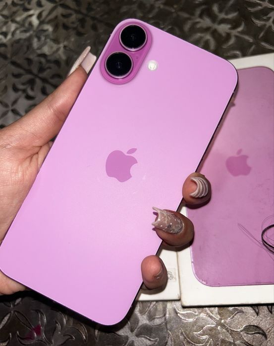 Iphone 16 plus rosa 256 gb com garantia