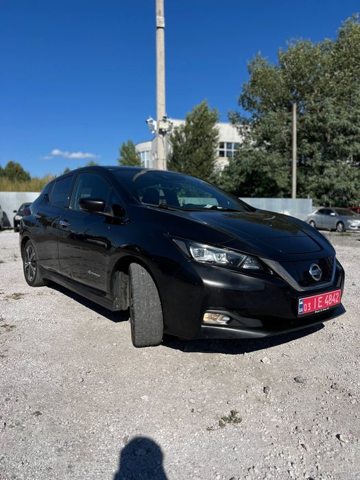 Nissan Leaf 2018 40 кВт SOh 85%