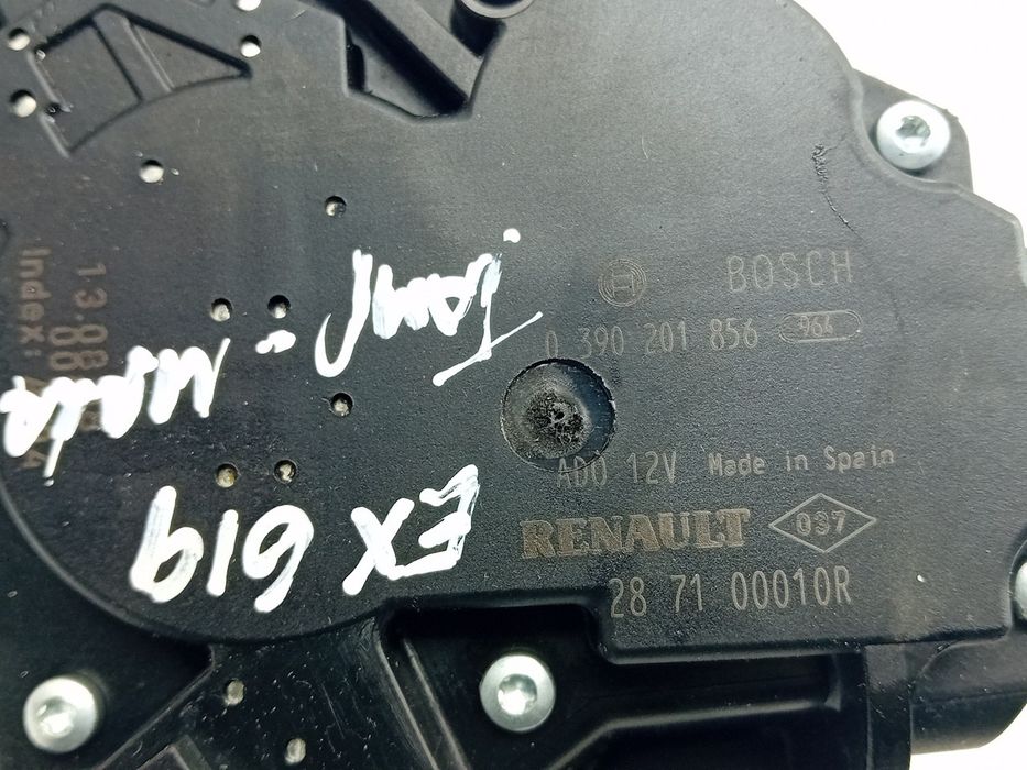 Motor limpa vidros trás RENAULT Scénic III (JZ0/1_)
