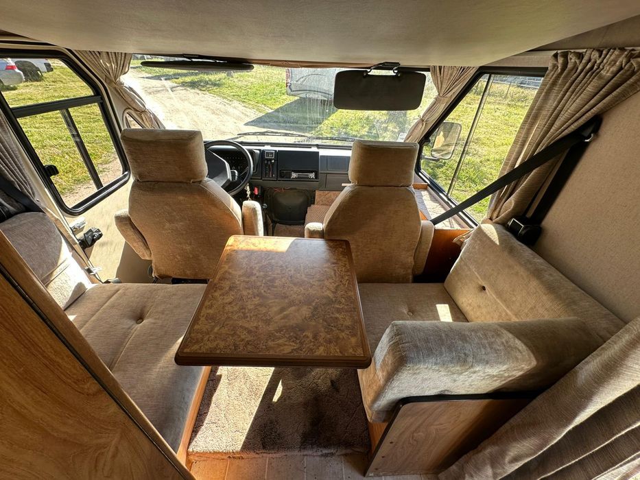 Autocaravana hymer