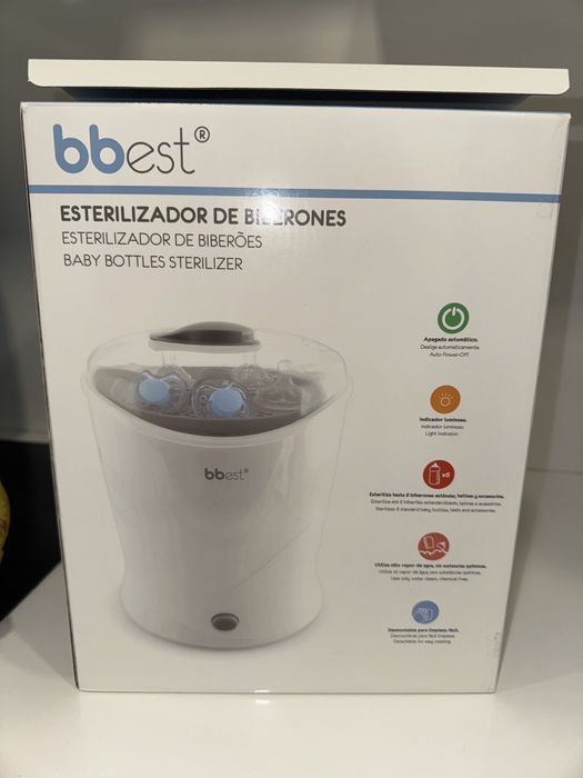 Esterilizador de biberões e chupetas