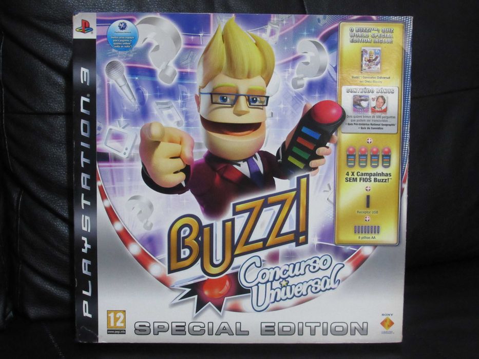 Buzz Concurso Universal Edição Especial - Playstation 3