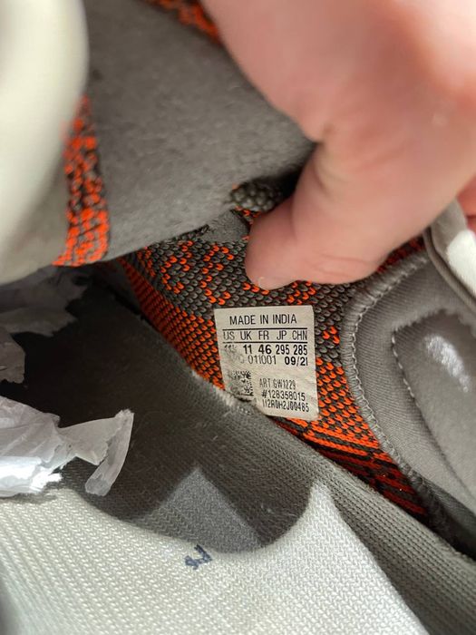 Adidas yeezy boost 350 v2 beluga reflective 46