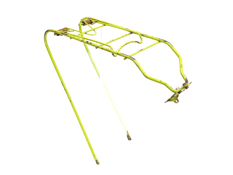 Bagażnik zielony Romet Turing Orion Malwa Narcyz Derby Kalina 26 cali