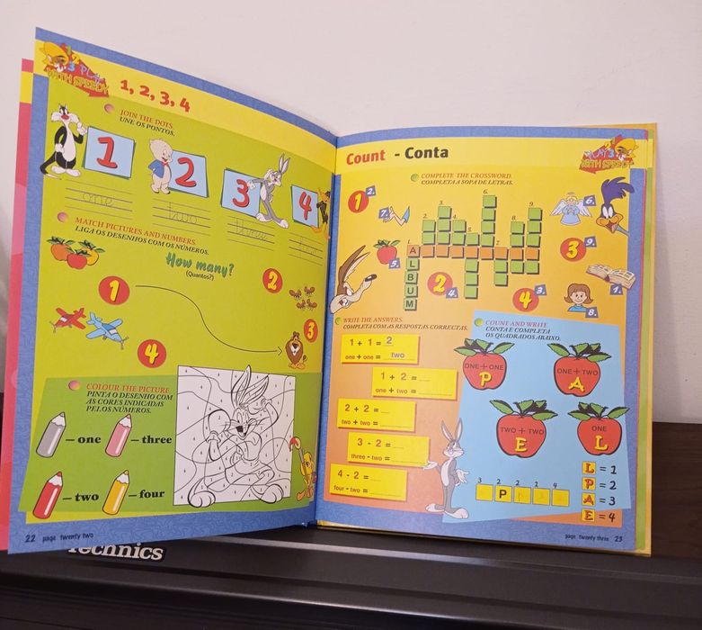 Livros didáticos de iniciação ao Inglês