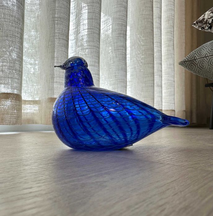 Iittala Birds by Toikka - Blue Bird - novo