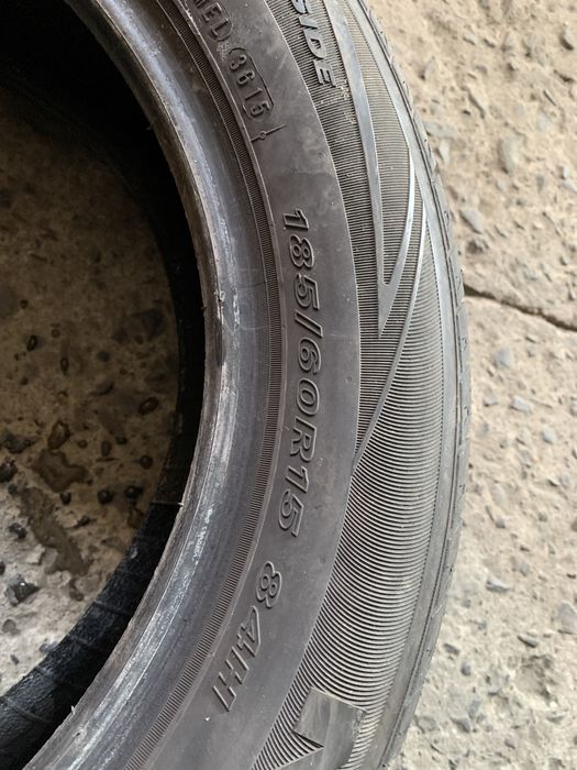 (6шт) 185/60R15 Nexen NBlue HD (6.5мм) літні шини