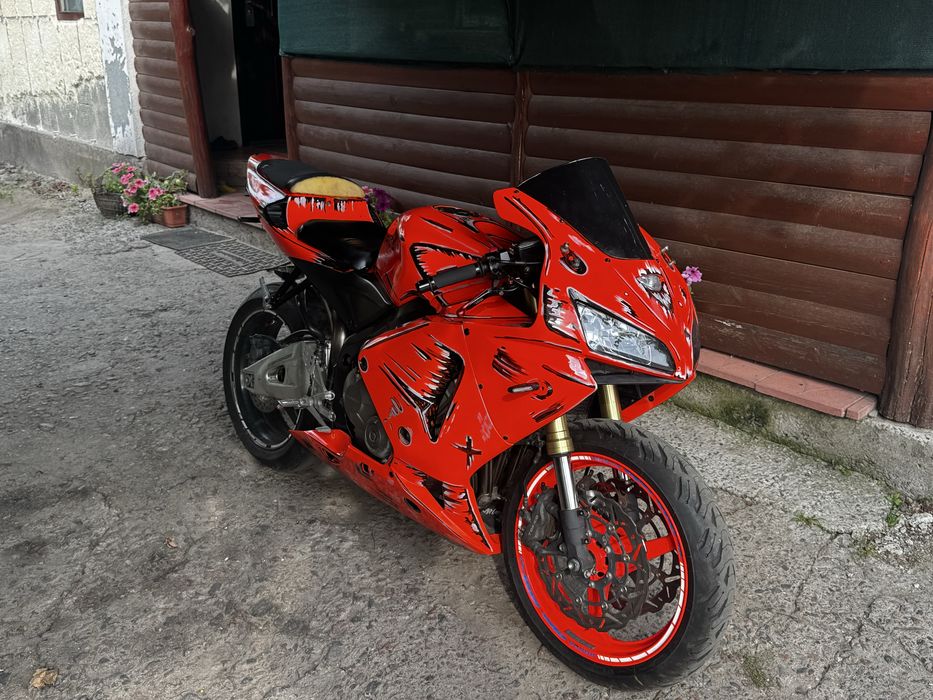 Honda cbr 600 rr 2006