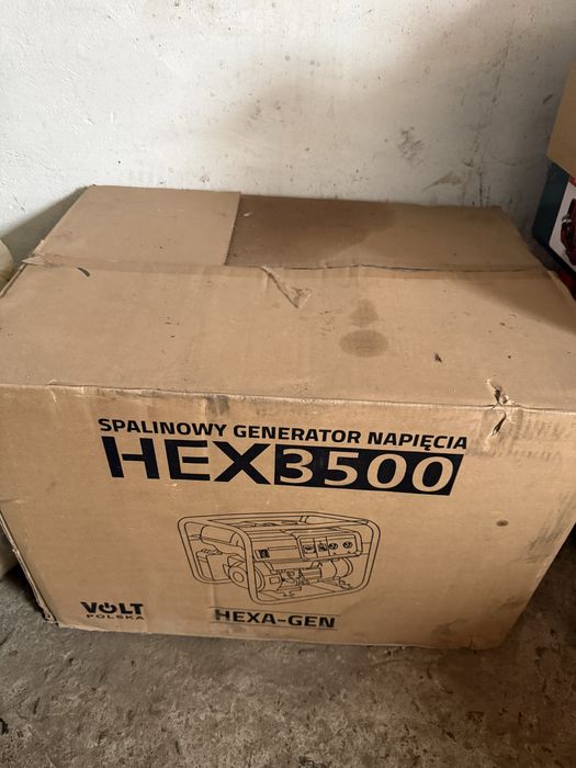 Генератор бензиновий Volt Polska HEX-GEN 2.5 кВт – 3.5 кВт