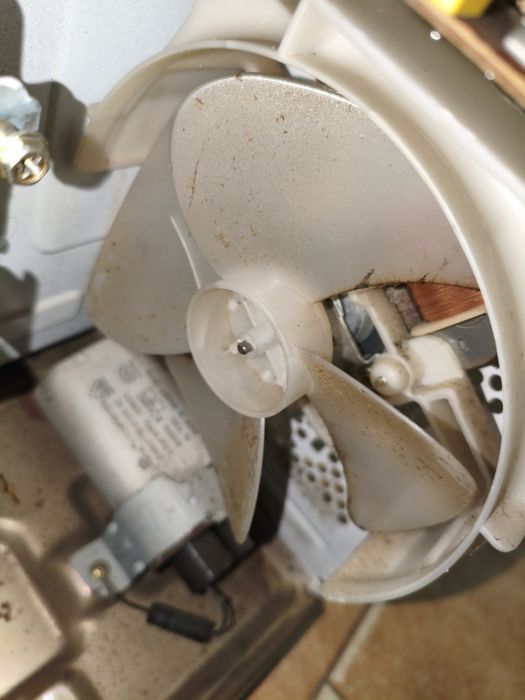 Peças para microondas