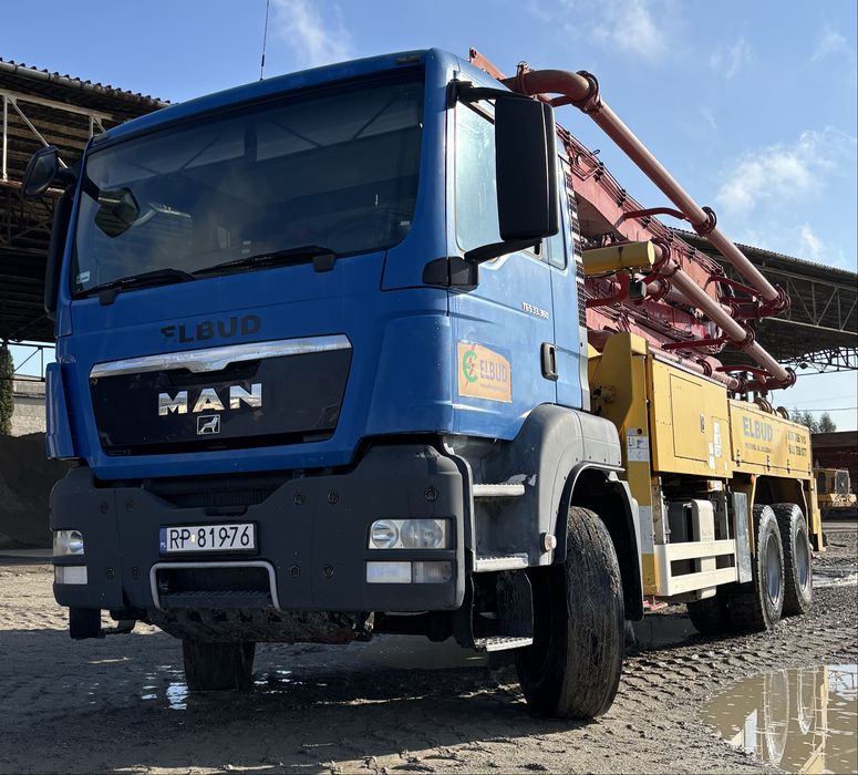Man TGS 33.360 pompa do betonu