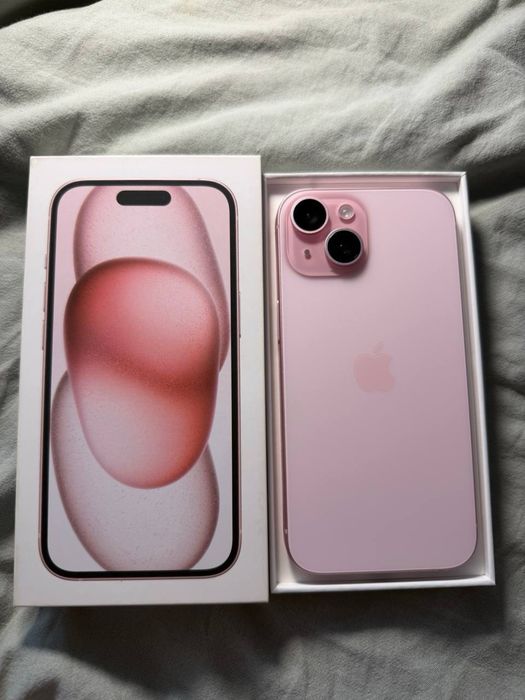 Iphone 15 128 gb ідеальний стан 86% акб