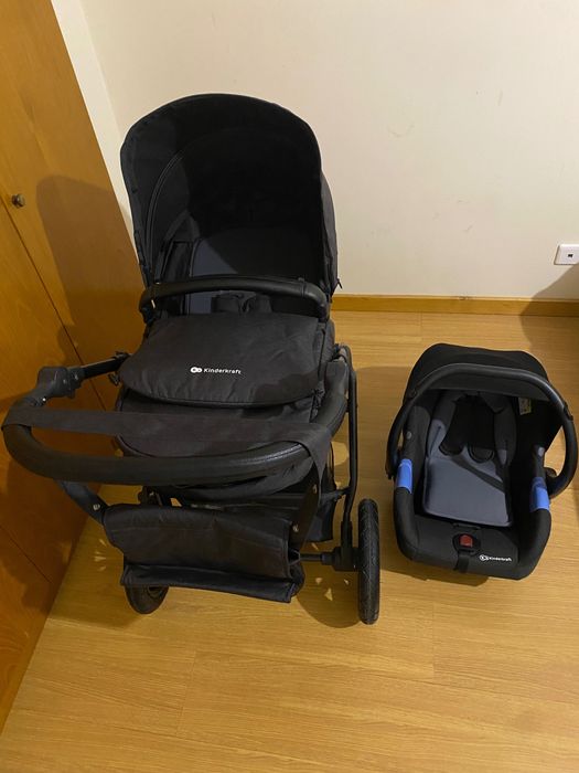 Carrinho de Bebé Kinderkraft 2 em 1 - Novo450371594234767364