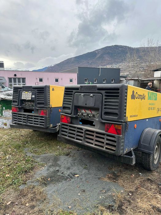 Compressor Compair C76