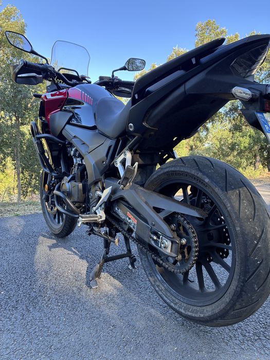 Honda CB500X 2022 (35kW)
