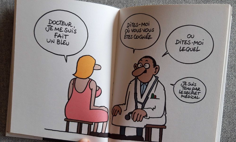 BD "Enfonce le clou" de Geluck