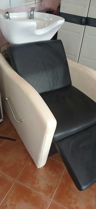 Calha de cabeleireiro