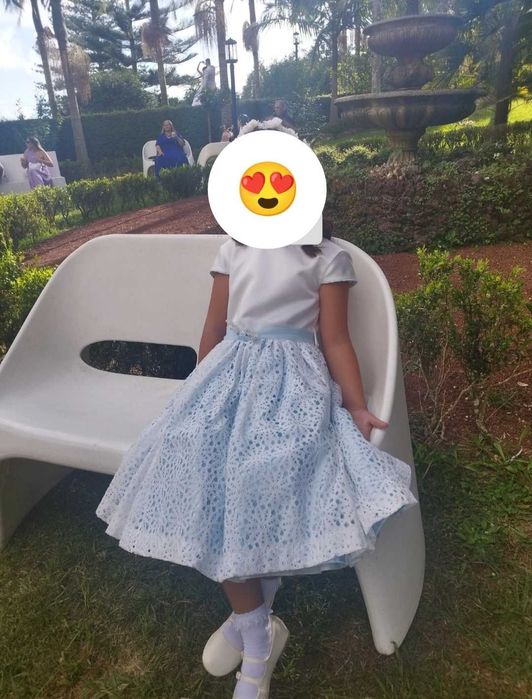 New Collection e Tendência Vestido Cerimônia Menina Tamanho 10 Anos