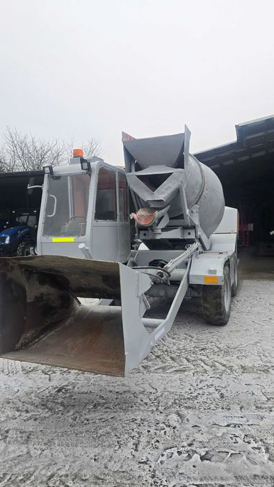 Betono-mieszarka CARMIX 2.5 TURBO