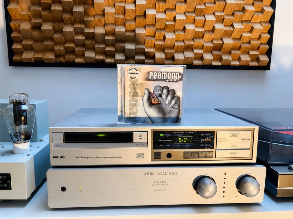Wzmacniacz Audio Analogue SE made in Italy