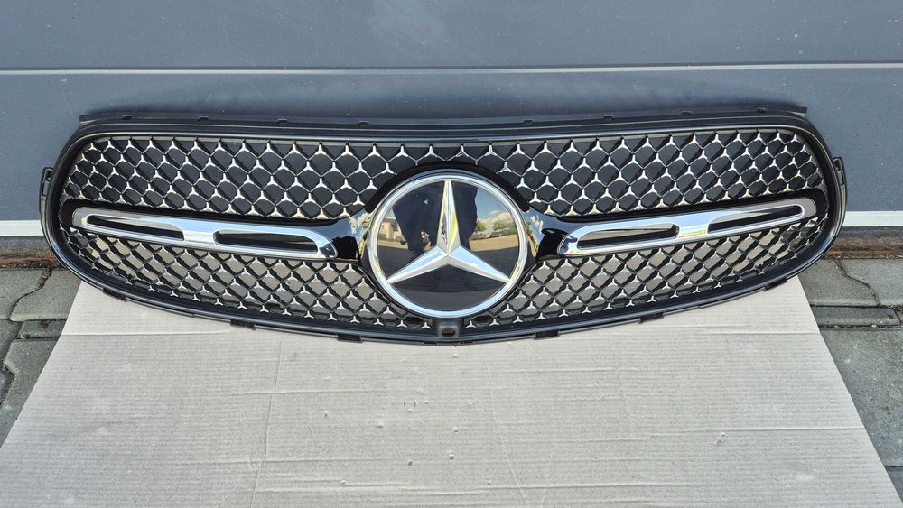 Atrapa chłodnicy GRILL MERCEDES GLC W254 X254 22- AMG LINE Kamera