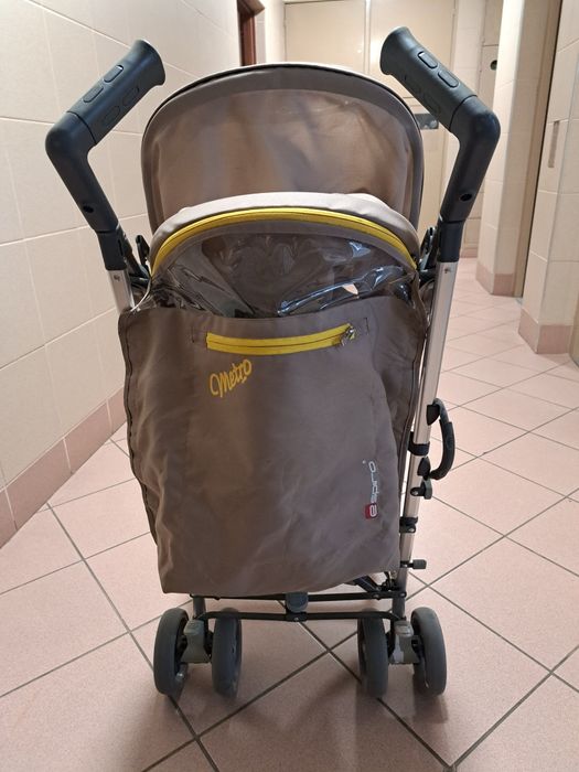 Wózek spacerówka Metro Espiro Premium Line