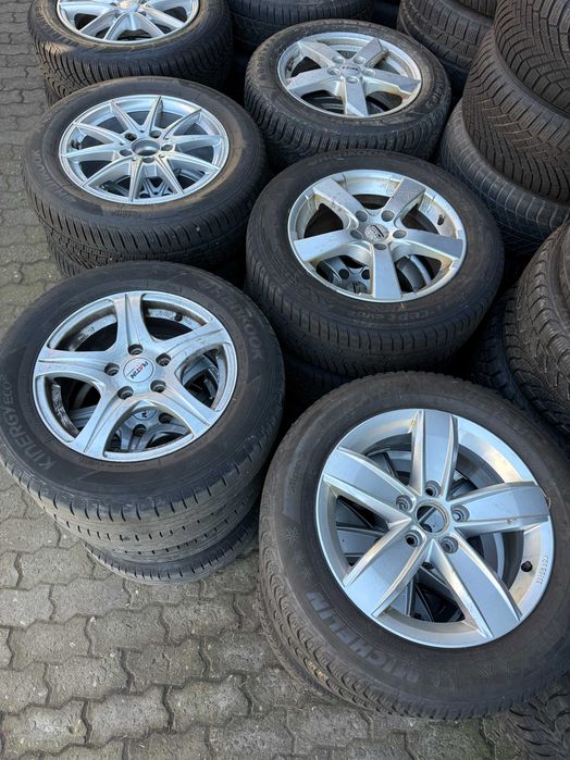 Koła aluminiowe felgi aluminiowe mix 5x112