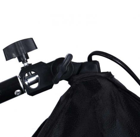 Софтбокс голова 50х70см с патроном Е27 без штатива