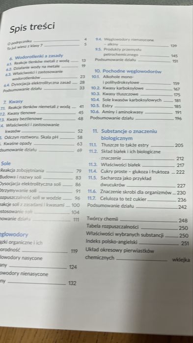 chemia kl 8 podręcznik ciekawa chemia wsip