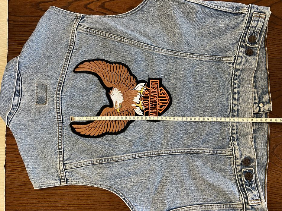 Colete Ganga Levi’s / Harley Davidson