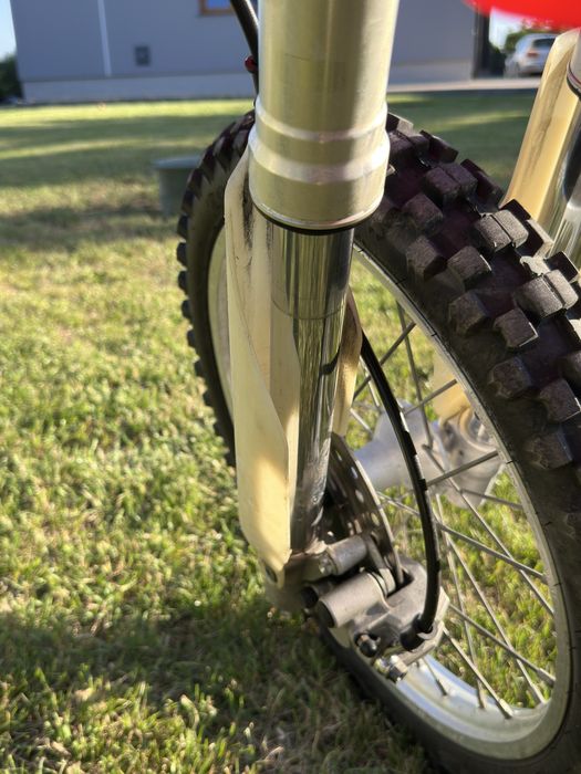 Honda cr 80 2001