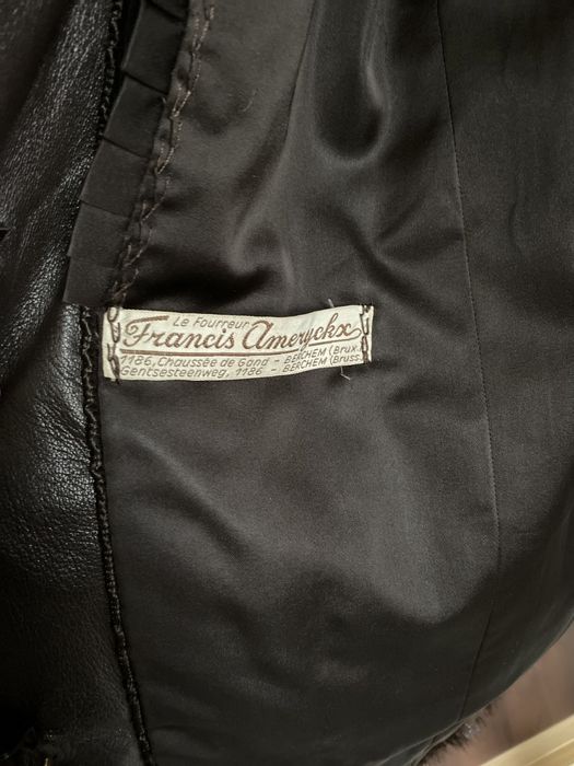 Вінтажна норкова шуба