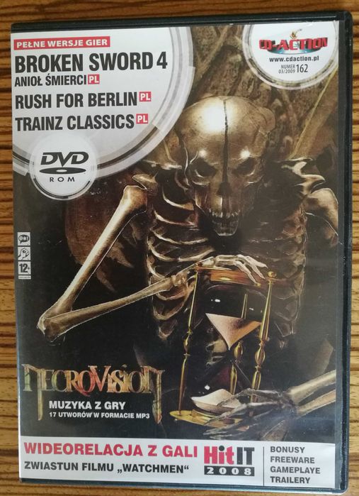 Broken Sword 4 Anioł Śmierci Rush for Berlin Trainz Classics gra na PC