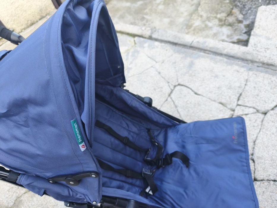Carro de passeio como novo da premaman deita totalmente