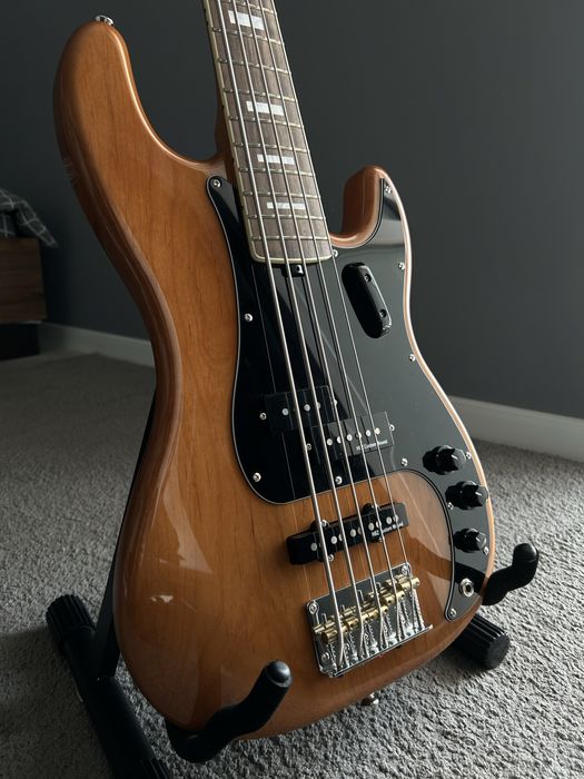 Бас гітара Harley Benton MV-5PJ Natural