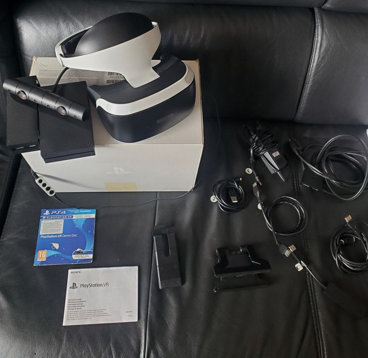 Okulary VR do PlayStation