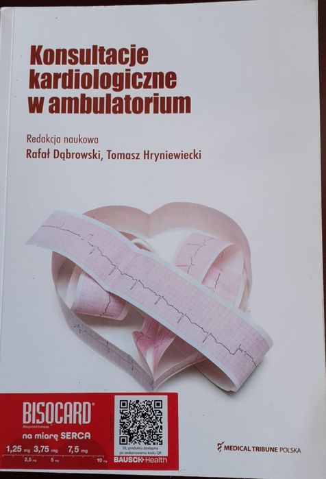 Konsultacje kardiologiczne w ambulatorium (p.red.R.Dąbrowski) 2002 MT